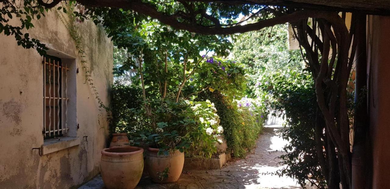 L'Odyssee Provencale, Un Duplex De Charme De 2 Chambres Au Pied Du Village Medieval De Bormes-Les-Mimosas, Offrant Des Prestations Haut De Gamme Et Une Superbe Vue Sur Le Massif Des Maures Luaran gambar